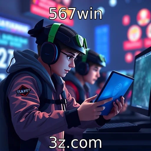 Aumento da popularidade dos eSports entre jovens