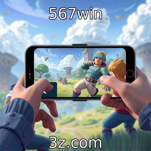 Crescimento do mercado de jogos mobile em 2025